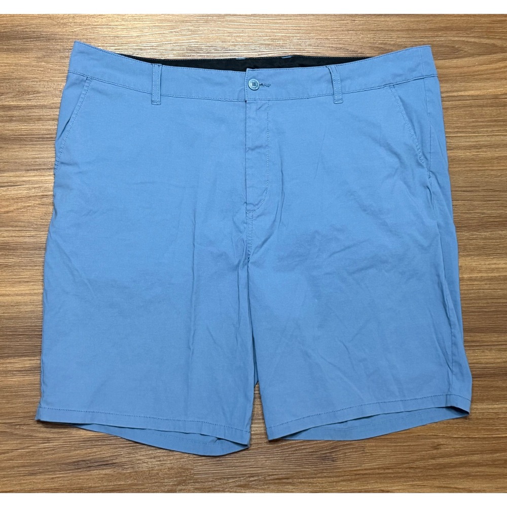 Marsh Wear Mens Performance Prime Shorts Hybrid Chino Blue Fishing Size 40